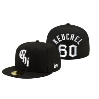 White Sox Dallas Keuchel Black 2021 City Connect Hat