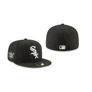 White Sox Black Jackie Robinson Day 59FIFTY Fitted Hat
