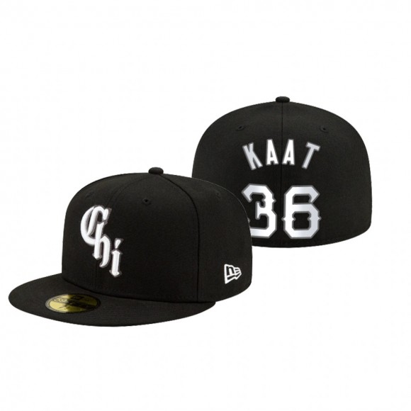 White Sox Jim Kaat Black 2021 City Connect Hat