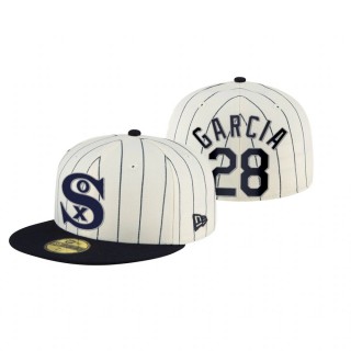 White Sox Leury Garcia Navy 2021 Field of Dreams Hat