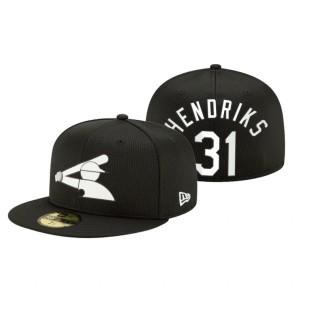 White Sox Liam Hendriks Black 2021 Clubhouse Hat