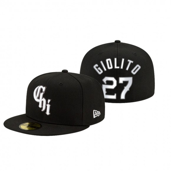 White Sox Lucas Giolito Black 2021 City Connect Hat