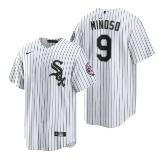 Chicago White Sox Minnie Minoso Home Replica White 2022 Baseball Hall of Fame Induction Jersey