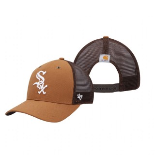 White Sox Brown MVP Hat