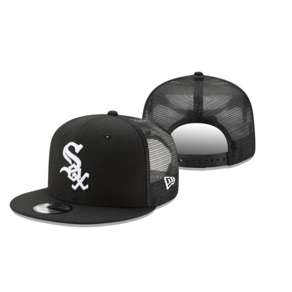 Chicago White Sox Black On-Field Replica 9FIFTY Hat