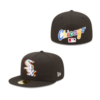 Chicago White Sox Prismatic 59FIFTY Fitted Hat