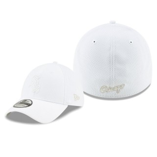 2019 Players' Weekend Chicago White Sox White 39THIRTY Flex Hat