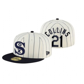 White Sox Zack Collins Navy 2021 Field of Dreams Hat