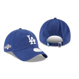 Women's Los Angeles Dodgers Royal 2019 Postseason 9TWENTY Adjustable Hat