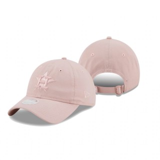 Women's Houston Astros Pink Rouge Core Classic 9TWENTY Hat