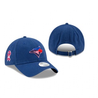 Women's Toronto Blue Jays Royal 2021 Mother's Day 9TWENTY Adjustable Hat