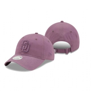 Women's San Diego Padres Purple Dusk Core Classic 9TWENTY Hat