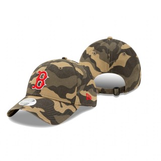 Women's Boston Red Sox Camo Tonal Core Classic 9TWENTY Adjustable Hat