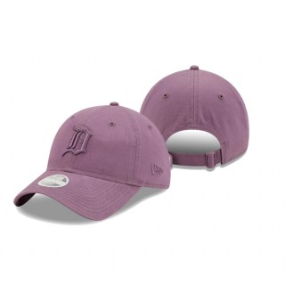 Women's Detroit Tigers Purple Dusk Core Classic 9TWENTY Hat