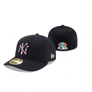 Yankees 2021 Spring Training Navy Low Profile 59FIFTY Cap
