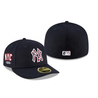 Yankees Navy 4th of July Low Profile 59FIFTY Hat