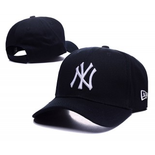 Male New York Yankees Black The League New Era Adjustable Hat