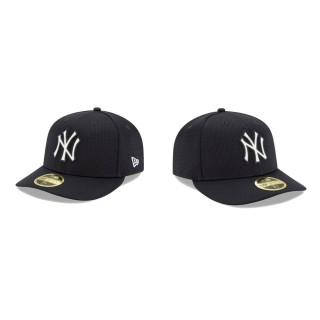 Yankees Clubhouse Navy Low Profile 59FIFTY Fitted Hat