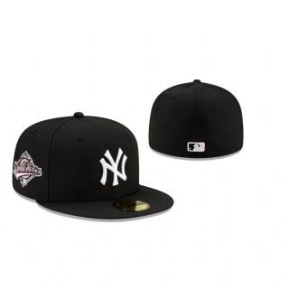 Yankees Black Cooperstown Collection 1996 World Series Logo 59FIFTY Paisley Underbill Hat