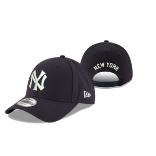 New York Yankees Navy C-Town 9FORTY Snapback Hat