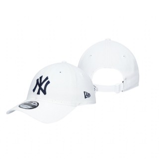 New York Yankees White Core Classic II 9TWENTY Adjustable Hat