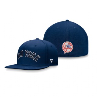 New York Yankees Navy Core Fitted Team Hat