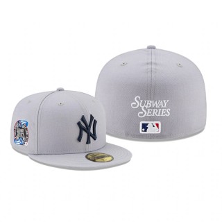 Yankees Gray MLB x Awake 2.0 Subway Series Hat