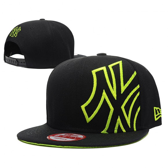 Male New York Yankees New Era Black Adjustable Hat
