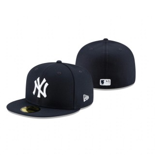 Yankees Navy Sidescreen Hat