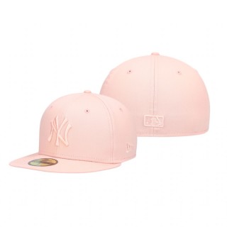 Yankees Tonal Blush Sky Pink 59FIFTY Cap
