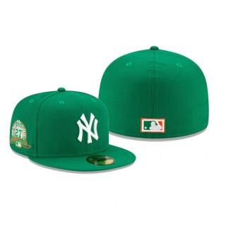 Yankees Green Undervisor Hat