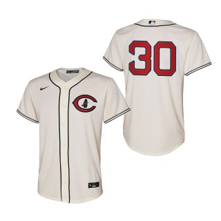 Youth Chicago Cubs Alec Mills Cream 2022 Field of Dreams Replica Jersey