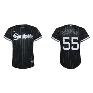 Youth Chicago White Sox Jake Diekman Black City Connect Replica Jersey