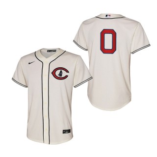Youth Chicago Cubs Marcus Stroman Cream 2022 Field of Dreams Replica Jersey