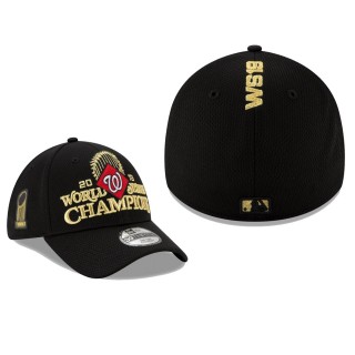 Youth Nationals Black 2019 World Series Champions Locker Room Hat