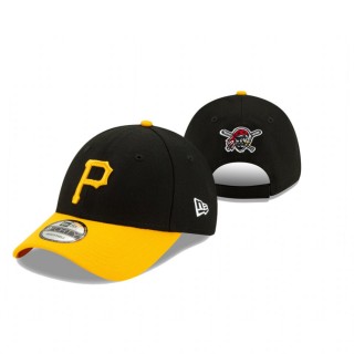 Youth Pittsburgh Pirates Black Gold League 9FORTY Adjustable Hat