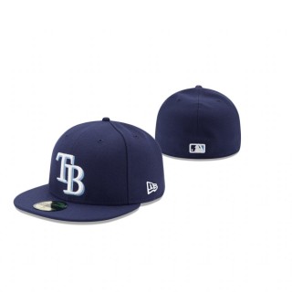 Youth Rays Blue Authentic Collection 59FIFTY Fitted Hat