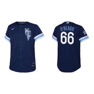 Youth Ryan O'Hearn Royals Navy 2022 City Connect Replica Jersey