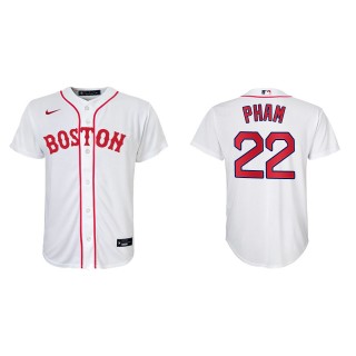 Youth Boston Red Sox Tommy Pham Red Sox Patriots' Day Replica Jersey