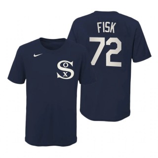 Youth Carlton Fisk White Sox 2021 Field of Dreams Tee